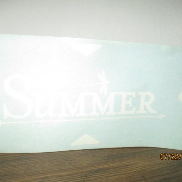 Vinyl Wall Decoration UPPERCASE LIVING 5 TOTAL - Picture 7 of 11